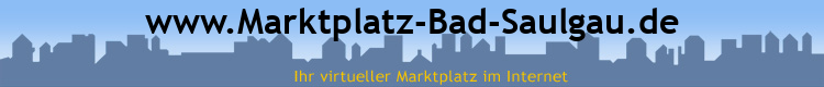 www.Marktplatz-Bad-Saulgau.de